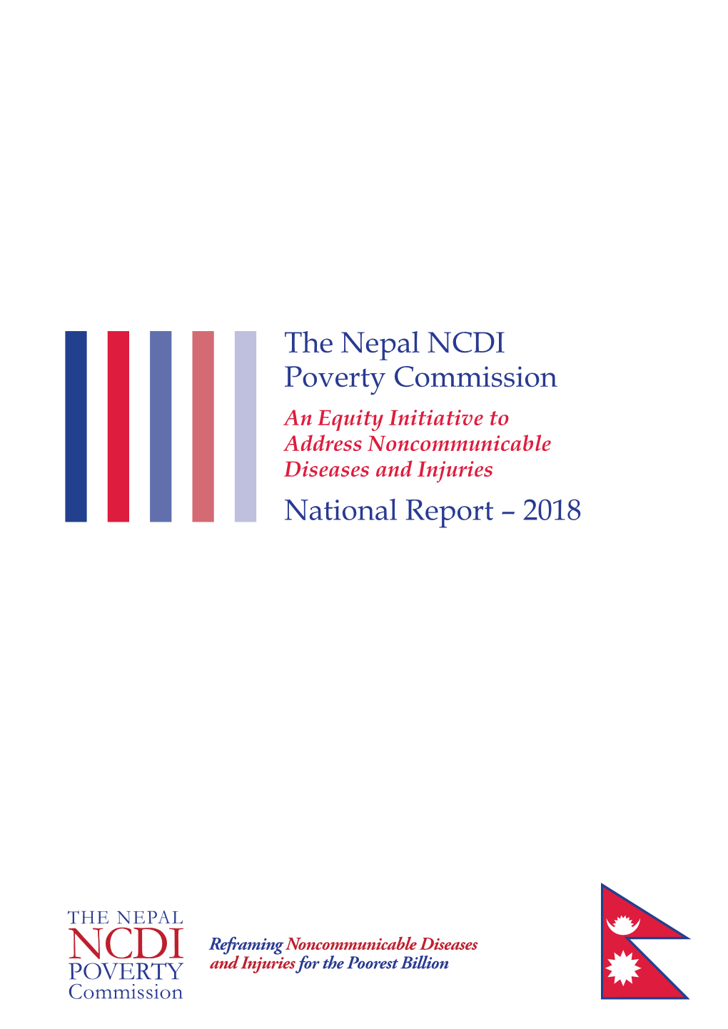 Nepal NCDI Poverty Commission 2018 Report