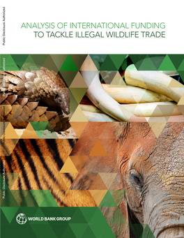 Analysis of International Funding to Tackle Illegal Wildlife Trade