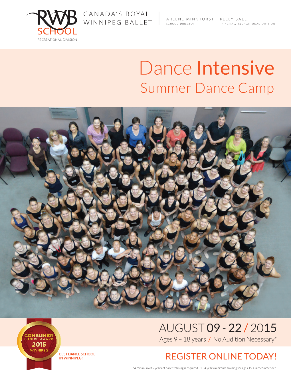 Dance Intensive Summer Dance Camp