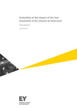 Evaluation of the Impact of the Free Movement of EU Citizens at Local Level