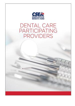 Directory of Dental Care Providers