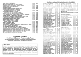 DGFHS Publications List 2021