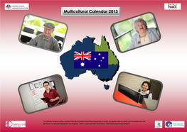 Diversicare Calendar 2013