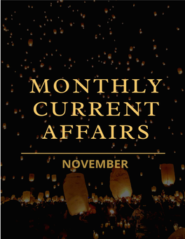 November Month Compendium (Cg)