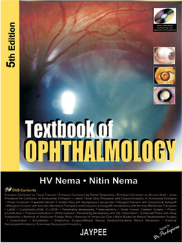 Textbook of Ophthalmology, 5Th Edition