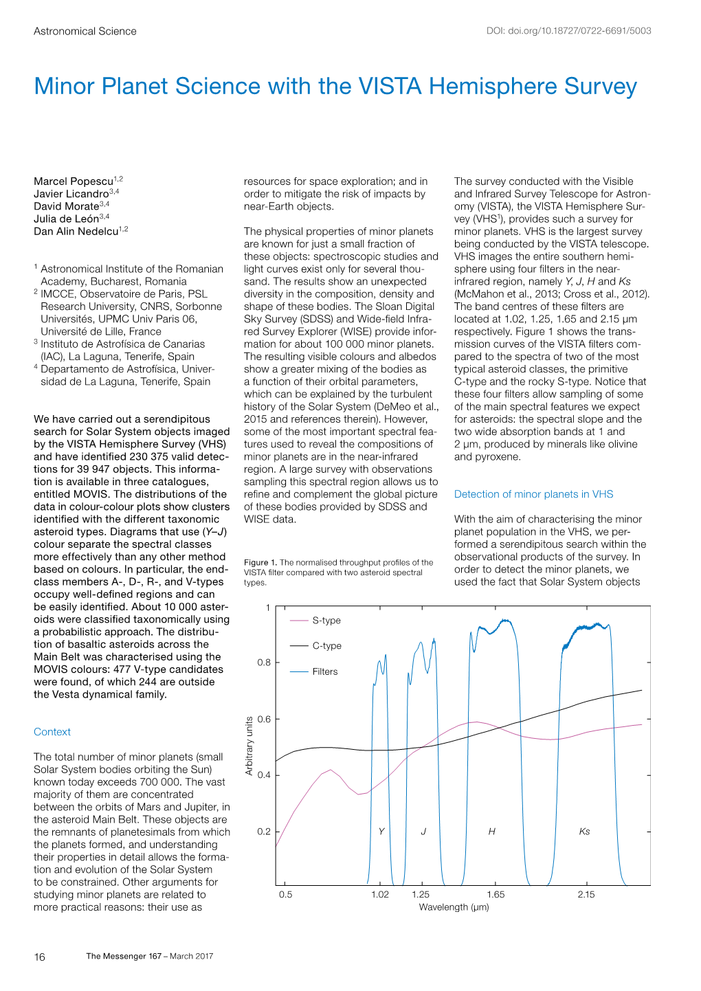 Minor Planet Science with the VISTA Hemisphere Survey