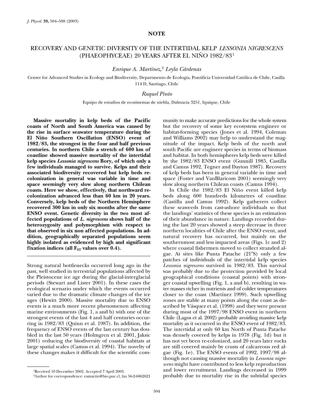 recovery-and-genetic-diversity-of-the-intertidal-kelp-lessonia