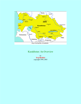 Kazakhstan: an Overview