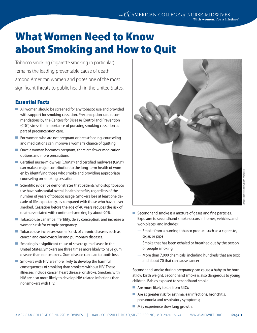 What Women Need to Know About Smoking and How to Quit