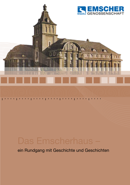 Das Emscherhaus –