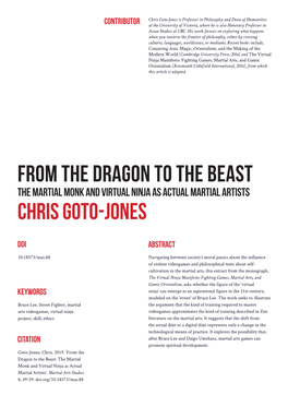 From the Dragon to the Beast Chris