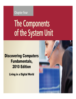 Discovering Computers Fundamentals, 2010 Edition