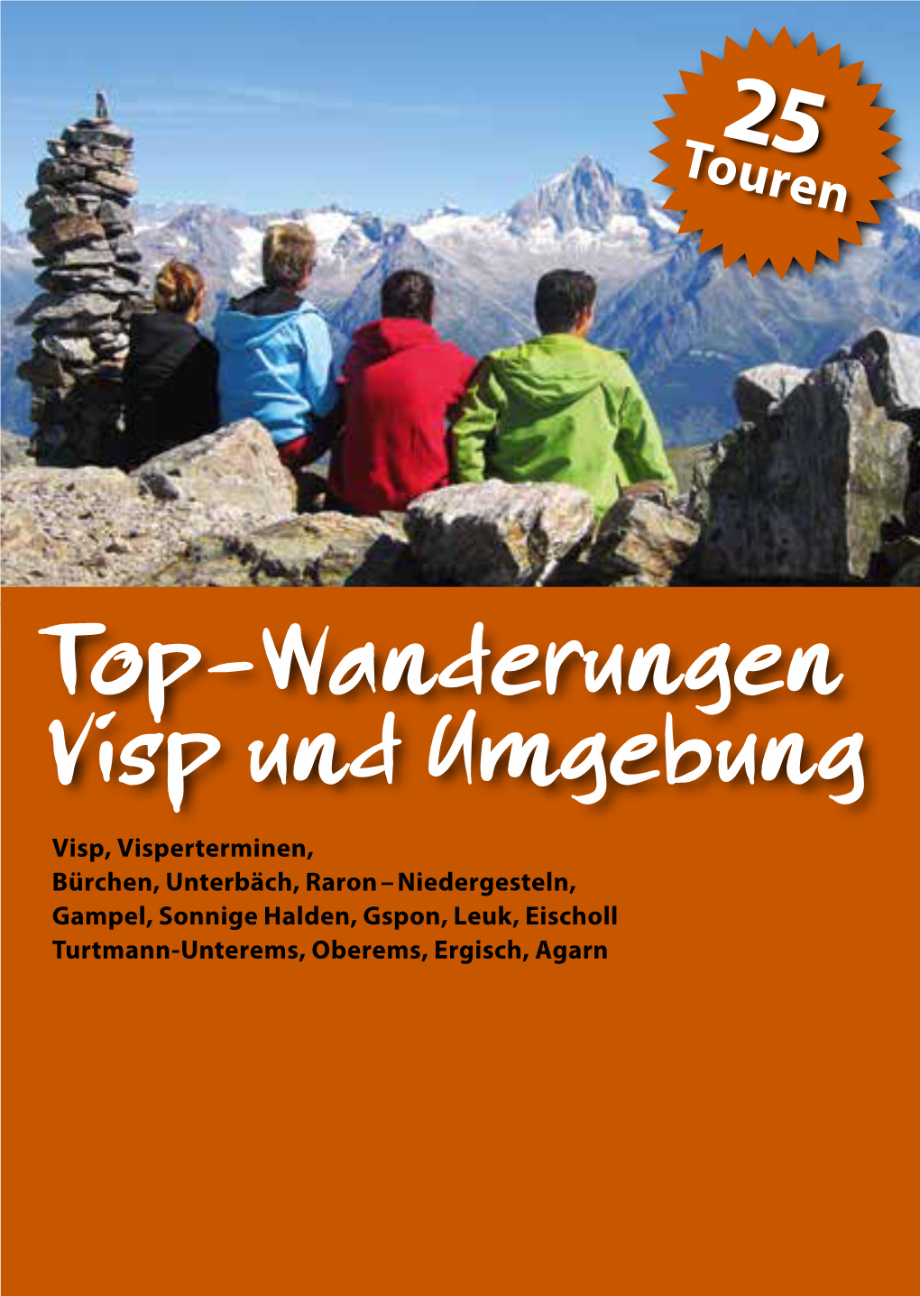 Top-Wanderungen Visp Und Umgebung