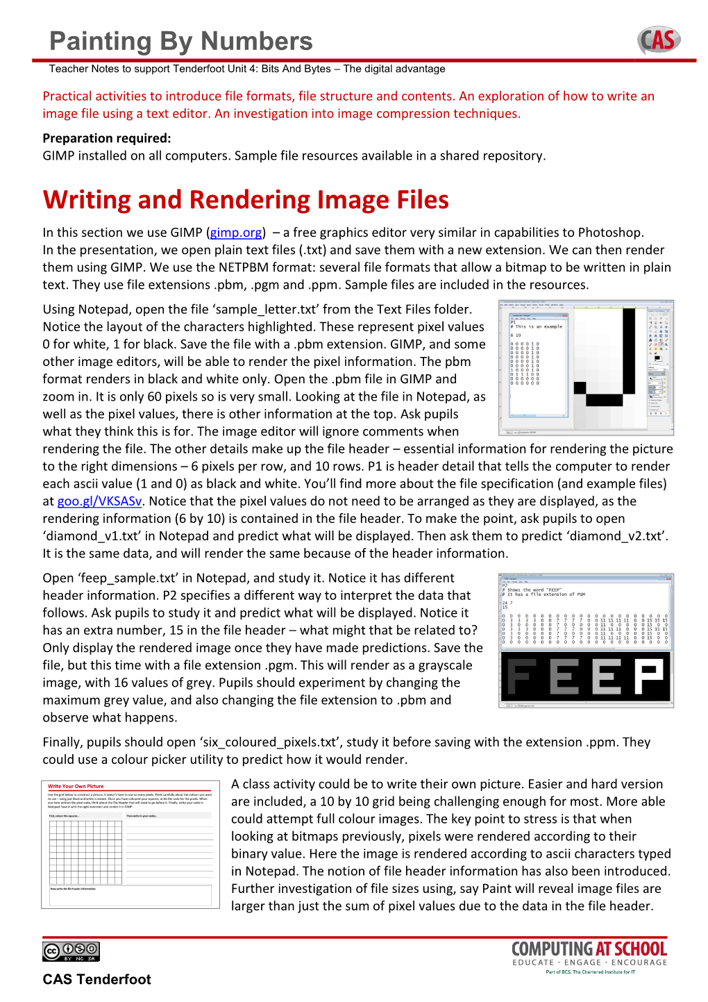Writing and Rendering Image Files in This Section We Use GIMP (Gimp.Org) – a Free Graphics Editor Very Similar in Capabilities to Photoshop
