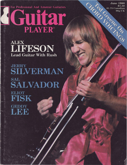 Alex Lifeson: Rush's Kinetic Lead Guitarist