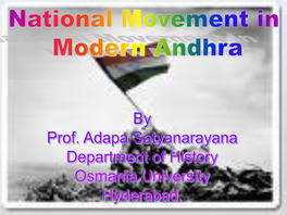 National Movement