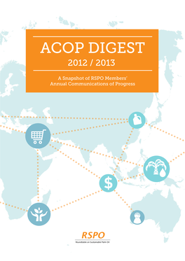 Acop Digest 2012 / 2013
