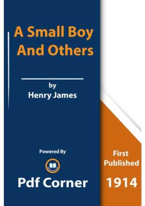 A Small Boy and Others Pdf Download