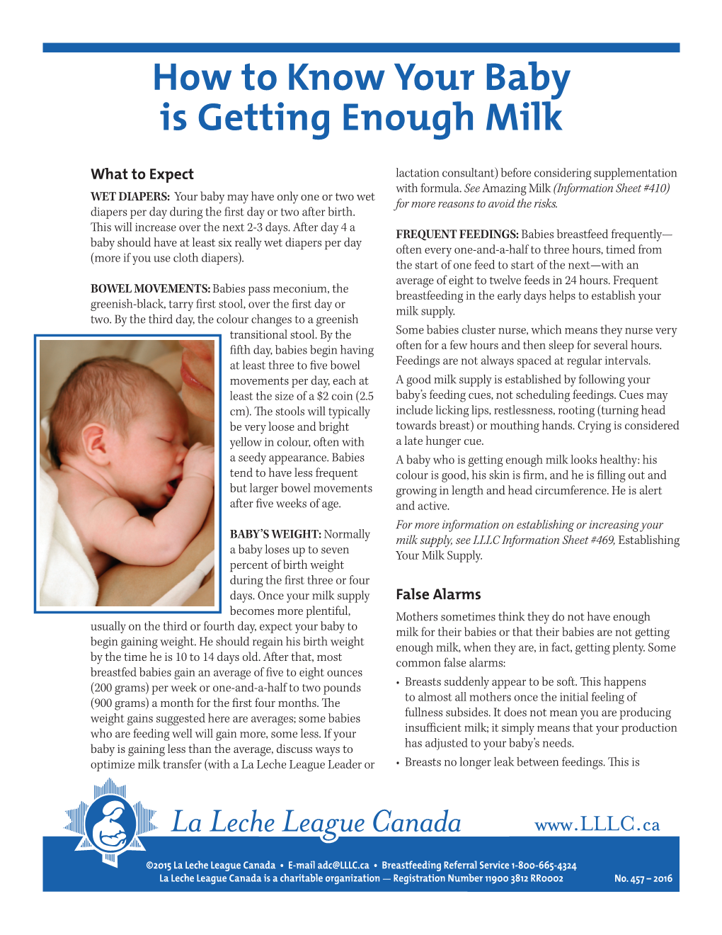 How to Know Your Baby Is Getting Enough Milk