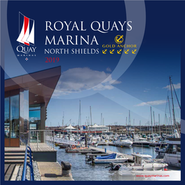 Royal Quays Marina North Shields Q2019