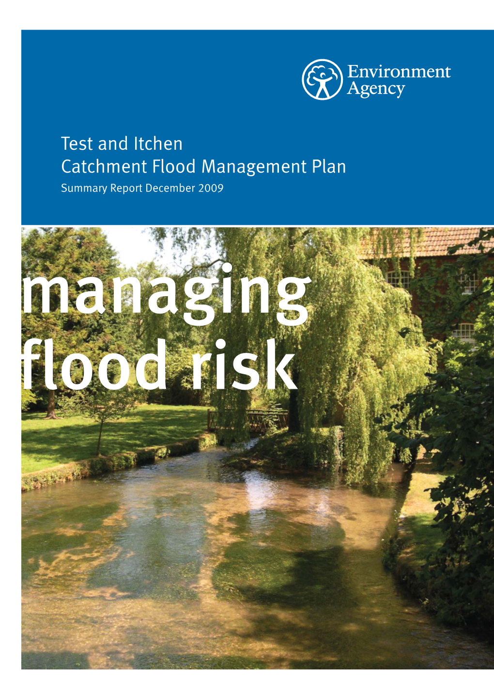 Test and Itchen Catchment Flood Management Plan Summary Report December ...