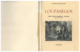 Los Pasiegos, De A. García-Lomas