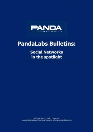 Pandalabs Bulletins