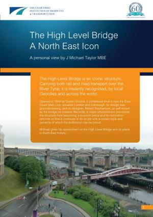 The High Level Bridge a North East Icon