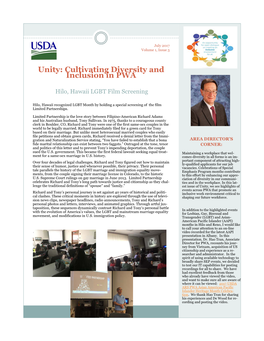 PWA Unity Diversity Publication July 2017