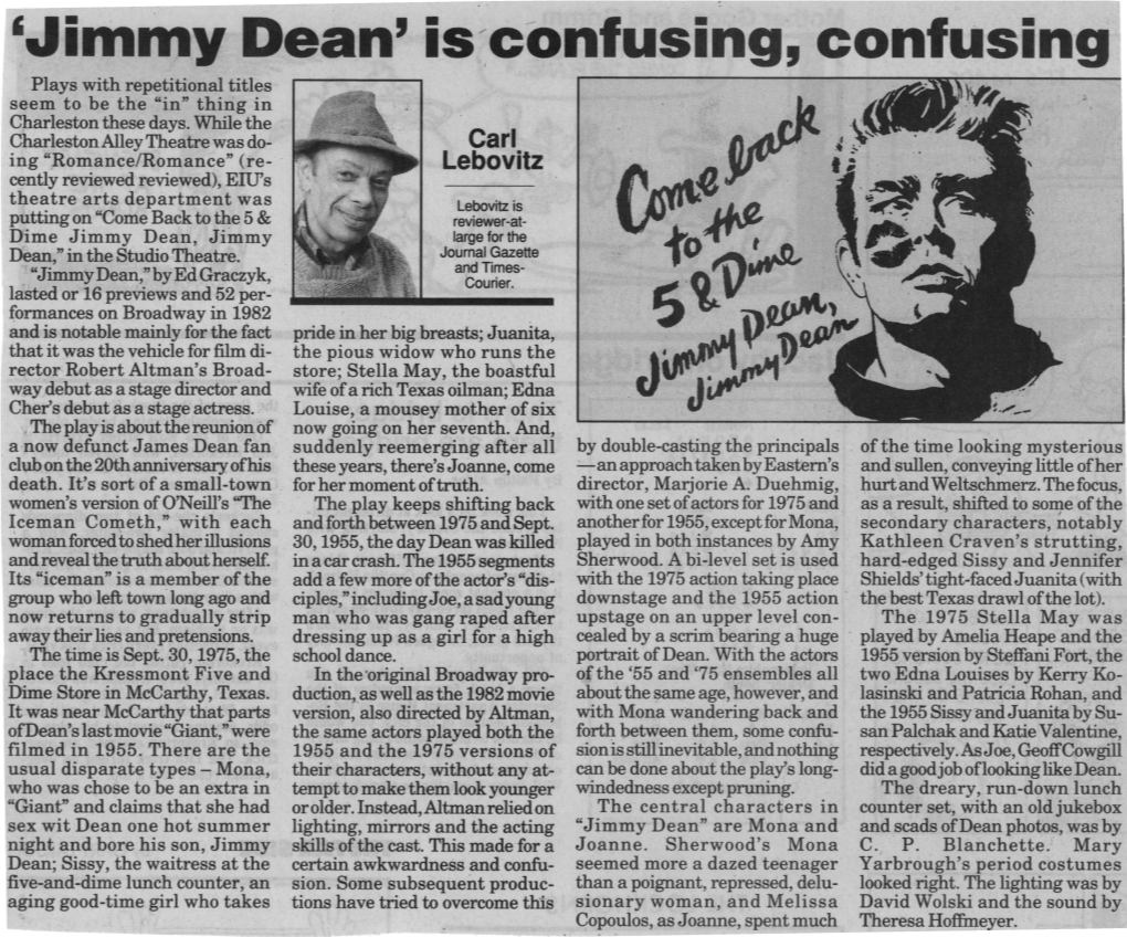 'Dimmy Dean' Is~Confusing~ Confusing