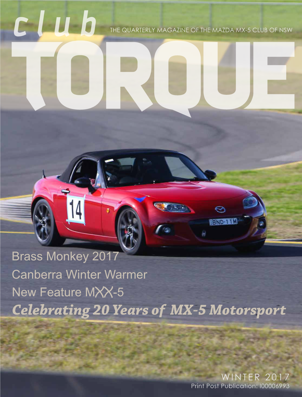 Celebrating 20 Years of MX-5 Motorsport