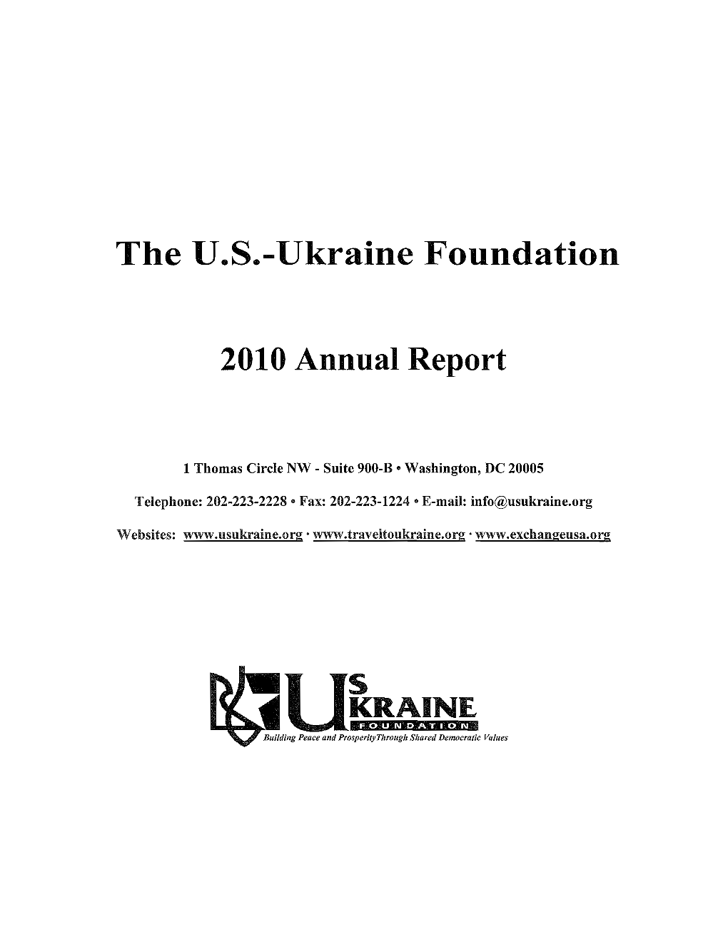 2010 Annual Public Report