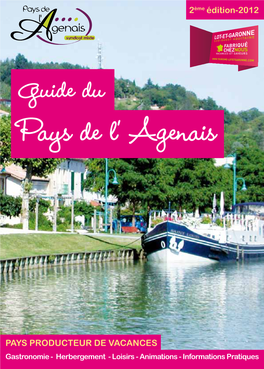 Guide Touristique Du Pays De L'agenais