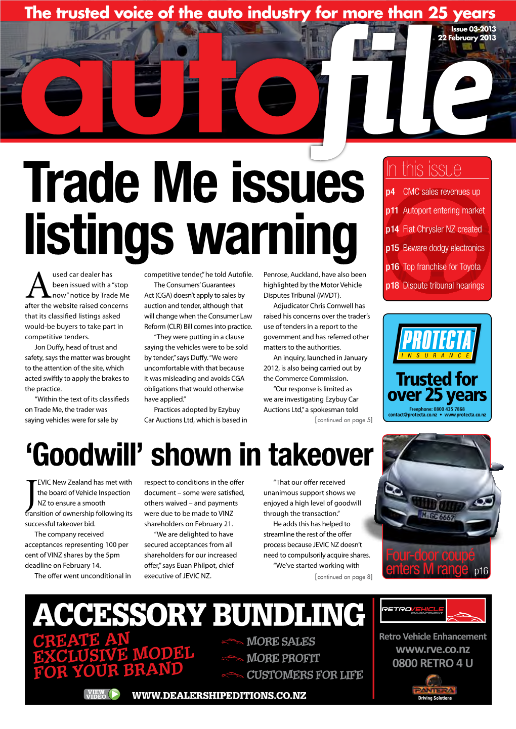 Trade Me Issues Listings Warning
