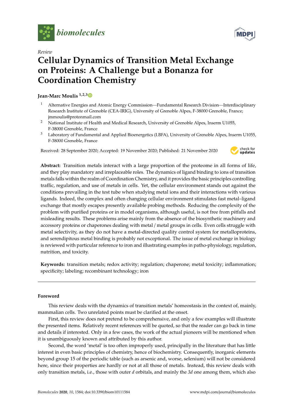 Cellular Dynamics of Transition Metal Exchange on Proteins: a Challenge but a Bonanza for Coordination Chemistry