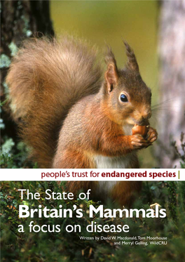 State of Britain's Mammals 2014