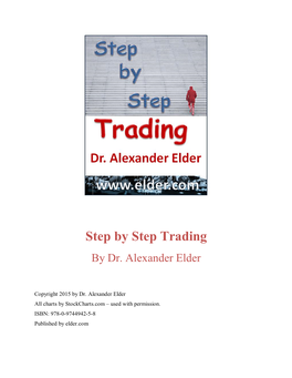 Step by Step Trading by Dr