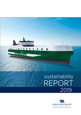 Grimaldi Group Sustainability Report