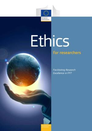 Ethics for Researchers