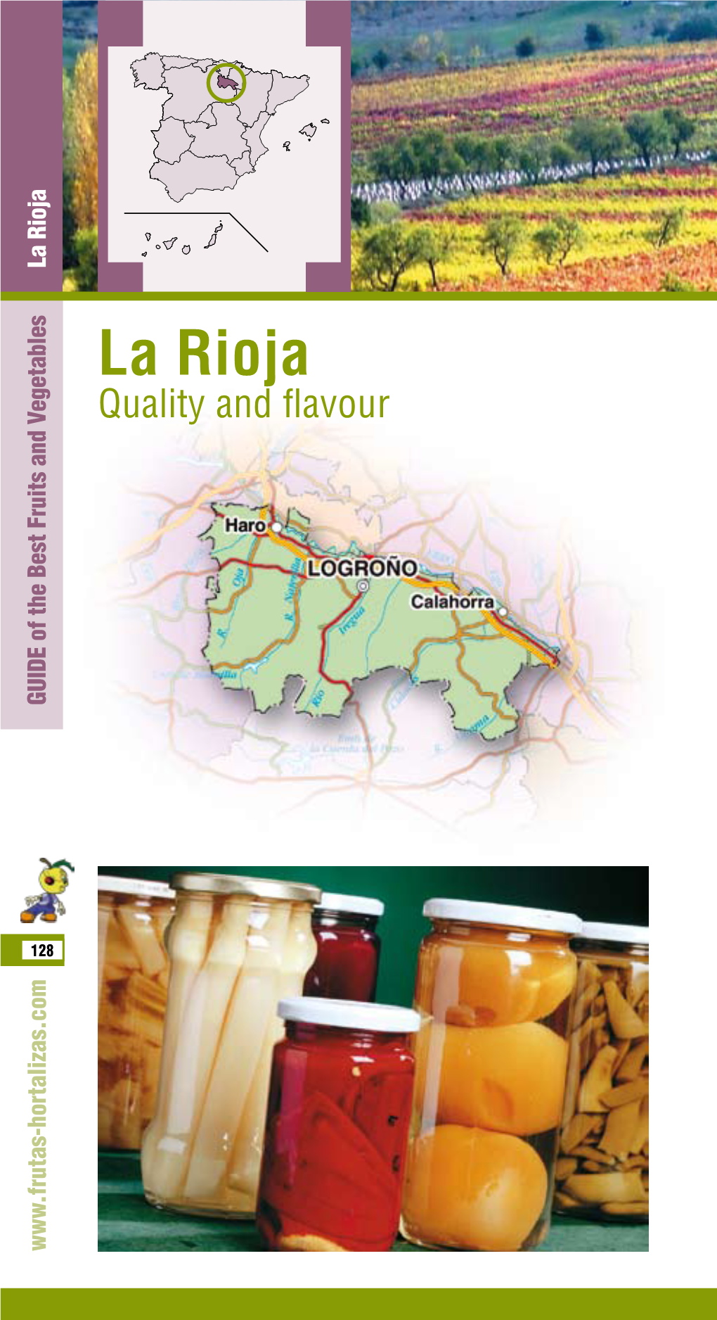 La Rioja Quality and Flavour GUIDE of the Best Fruits and Vegetables