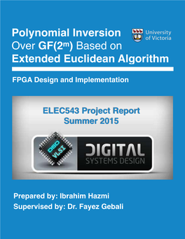 Polynomial Inversion Over GF(2M) Based on Extended Euclidean Algorithm