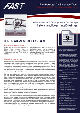 Royal Aircraft Factory 9