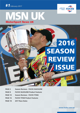 2016 Review Season Issue