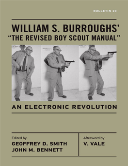 The Revised Boy Scout Manual” William S