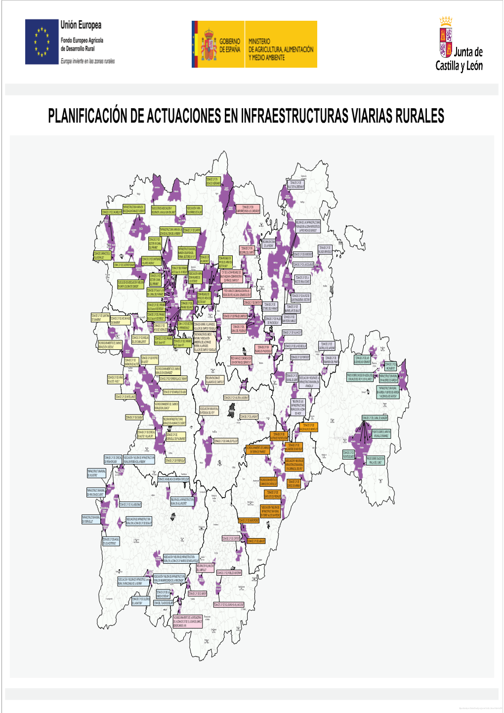 Planificación De Actuaciones En Infraestructuras Viarias Rurales