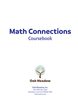 Math Connections Coursebook