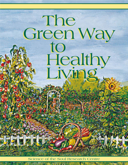 The Greenway to Healthy Living