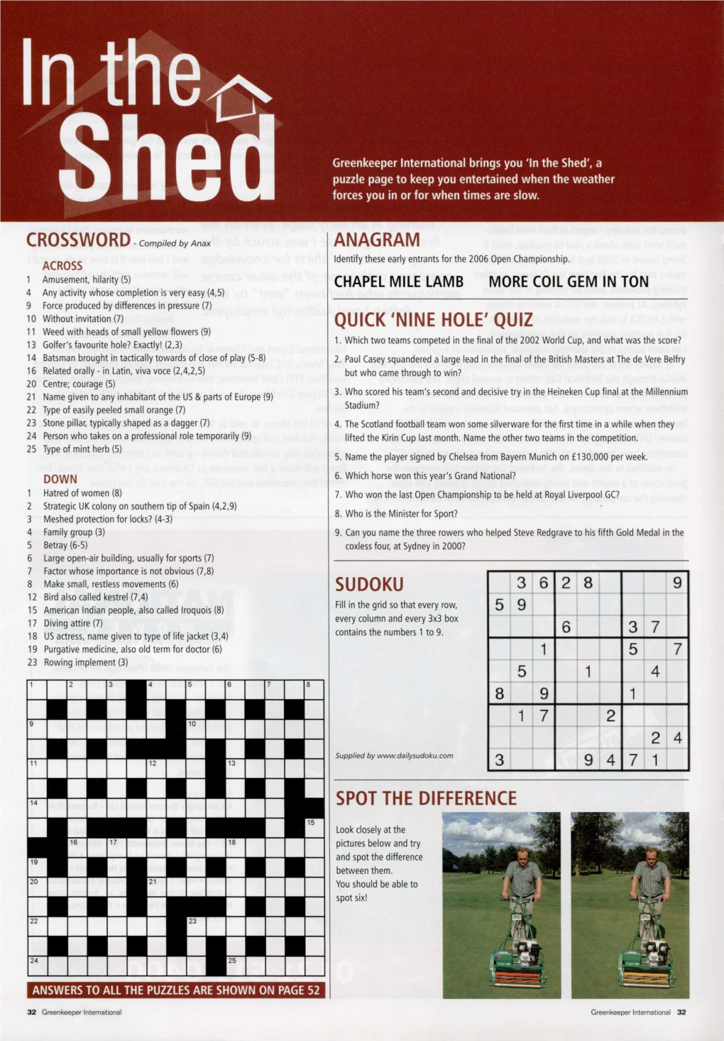 Sudoku Spot the Difference