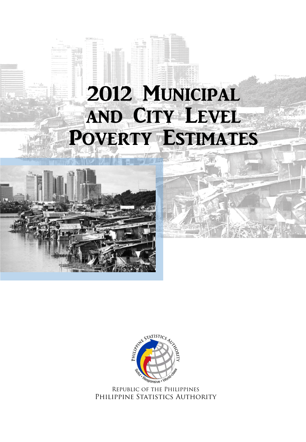 2012 Municipal and City Level Poverty Estimates