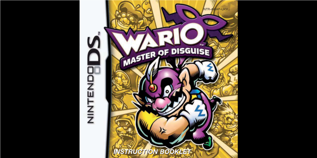 Wario Master of Disguise